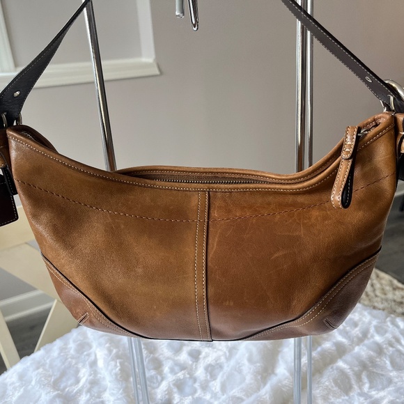 Coach Vintage Hobo Leather, Shoulder bag, Small Brown - Picture 3 of 16